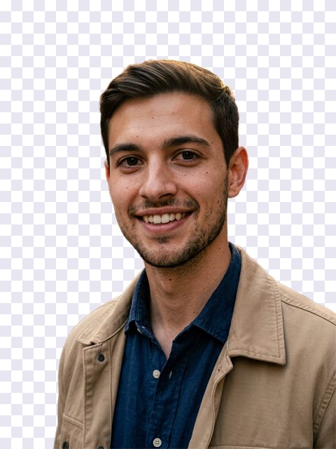 Удалить фон: пример: после