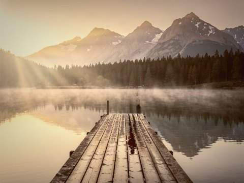 Фотошоп онлайн: пример: результат — Винтаж