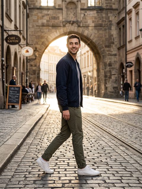 ИИ-фотосессия: пример: результат